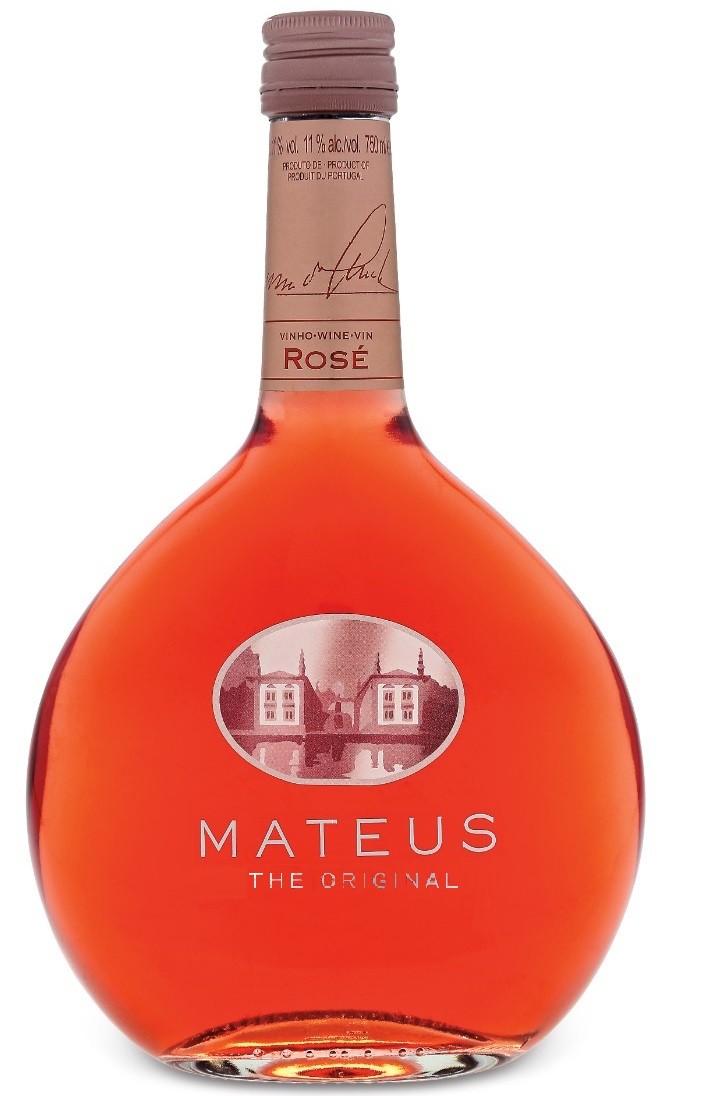 Mateus Rosé Original 75cl Vin Rosé à