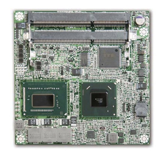 Intel Ivy Bridge QM77 Chipset 22nm i7/i5 Quad Core COM Express module