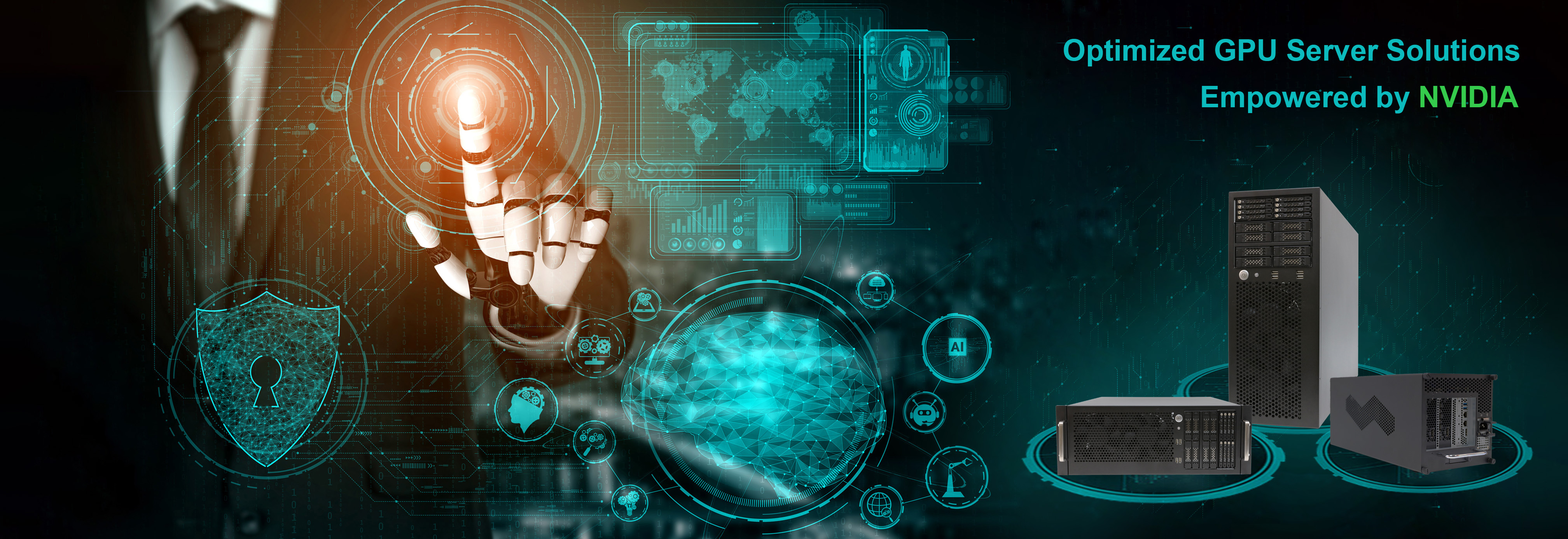 NVIDIA GPU Server Solutions, advancing visualization and GPGPU HPC for