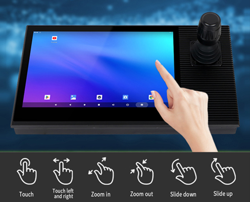 How to Use a PTZ Camera Controller? - Portworld