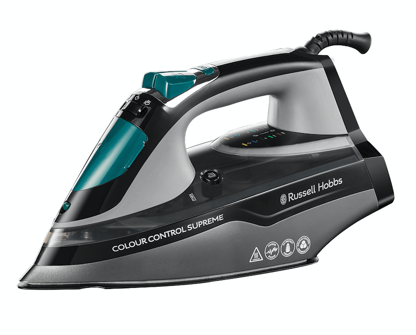 Neues Dampfbügeleisen von Russell Hobbs - PoS-Mail