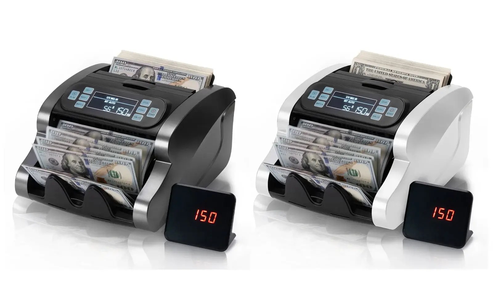 MUNBYN IMC07 Bill Counter Machine - MUNBYN® Business
