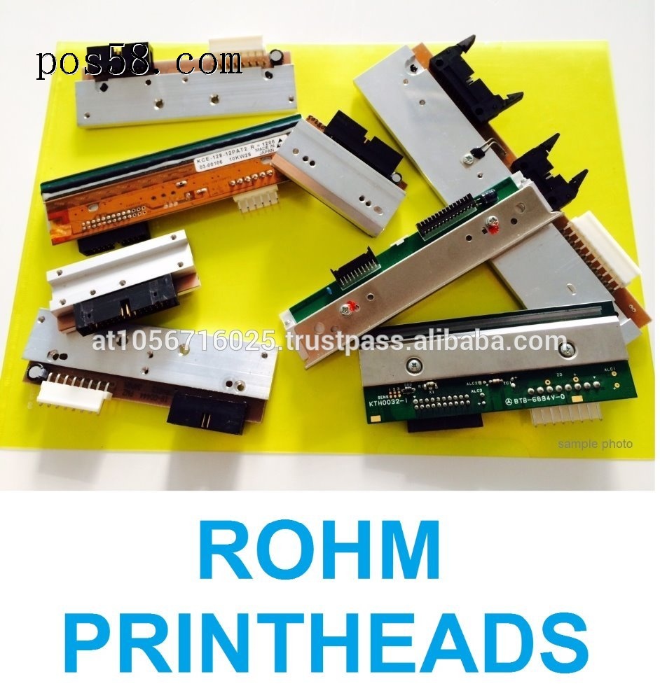 High speed thermal printhead (300 dots / inch) NM3004UA10A