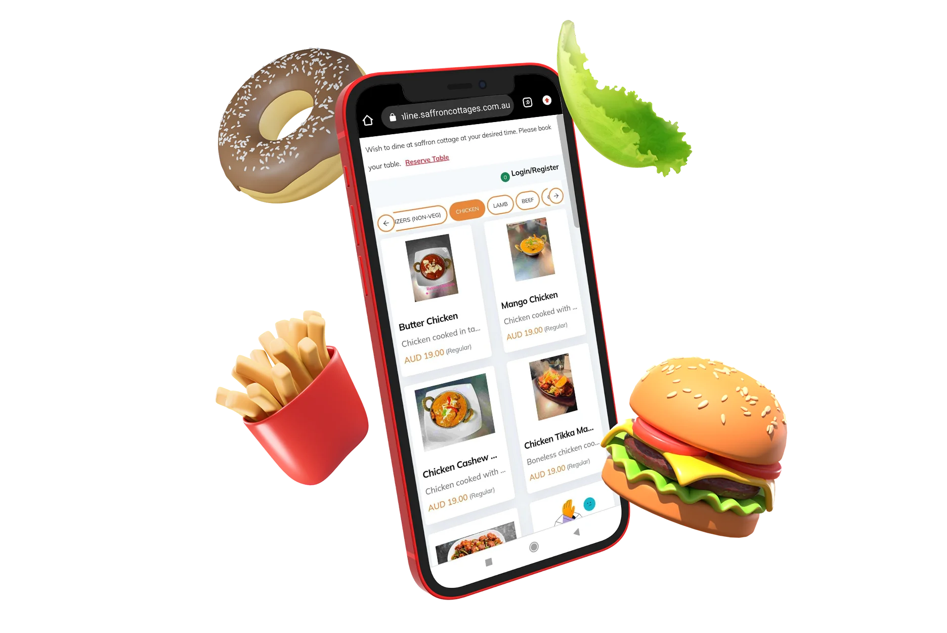 Online Food Ordering System for Food Businesses
