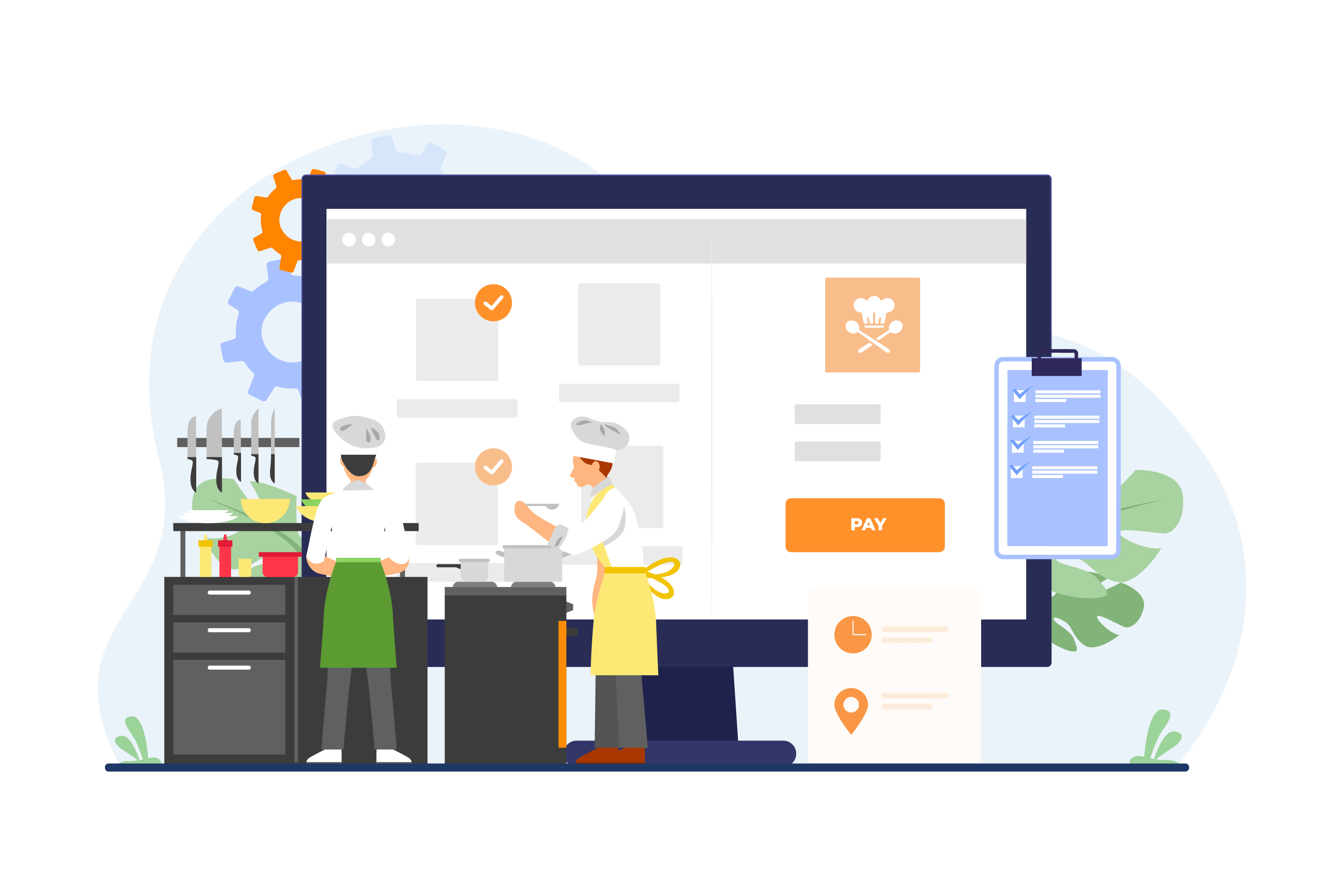 How To Open A Cloud Kitchen In The UAE PosBytz