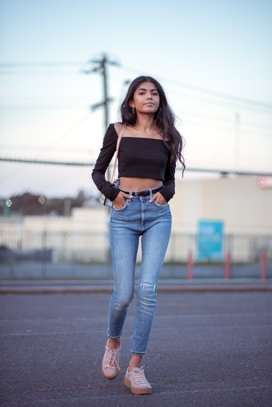 Blue Jean Baby Pose & Repeat