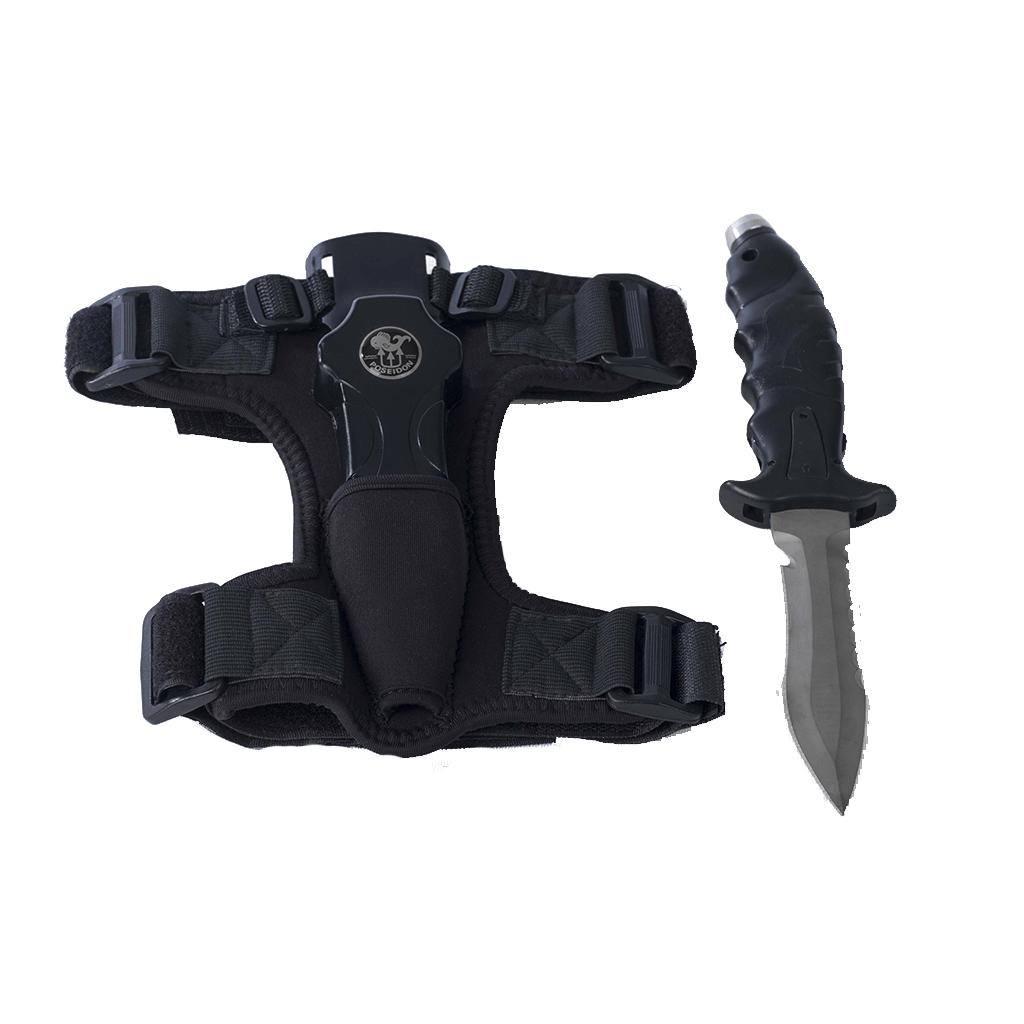 Dive Knife Poseidon Asia Dive Store