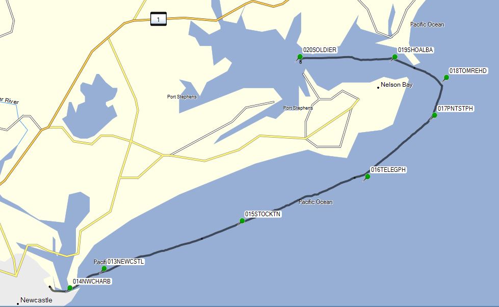 Newcastle to Port Stephens The Poseidon Adventures