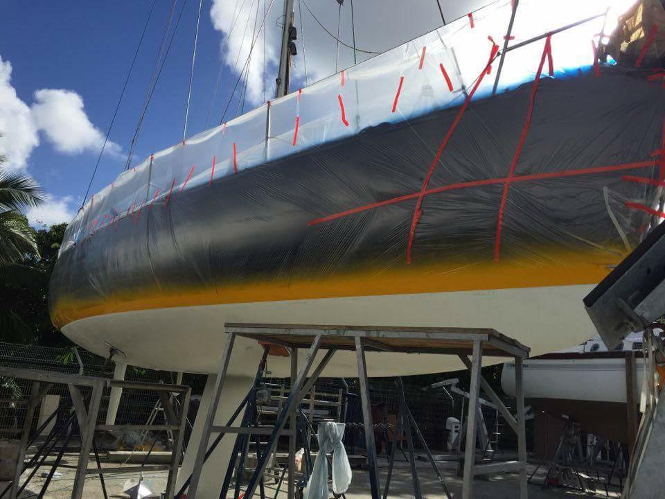 Hull Painting Poseidon Techniques Ship Painting