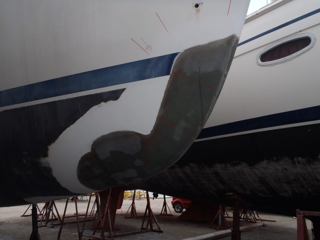 Fiberglass & Gelcoat Repair Poseidon Techniques Ship Painting