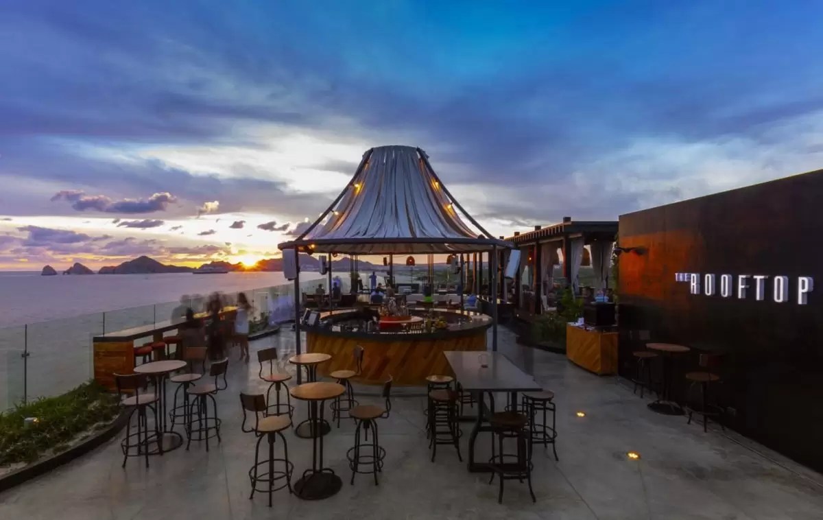 The Rooftop at The Cape, a Thompson Hotel in Cabo San Lucas, MX