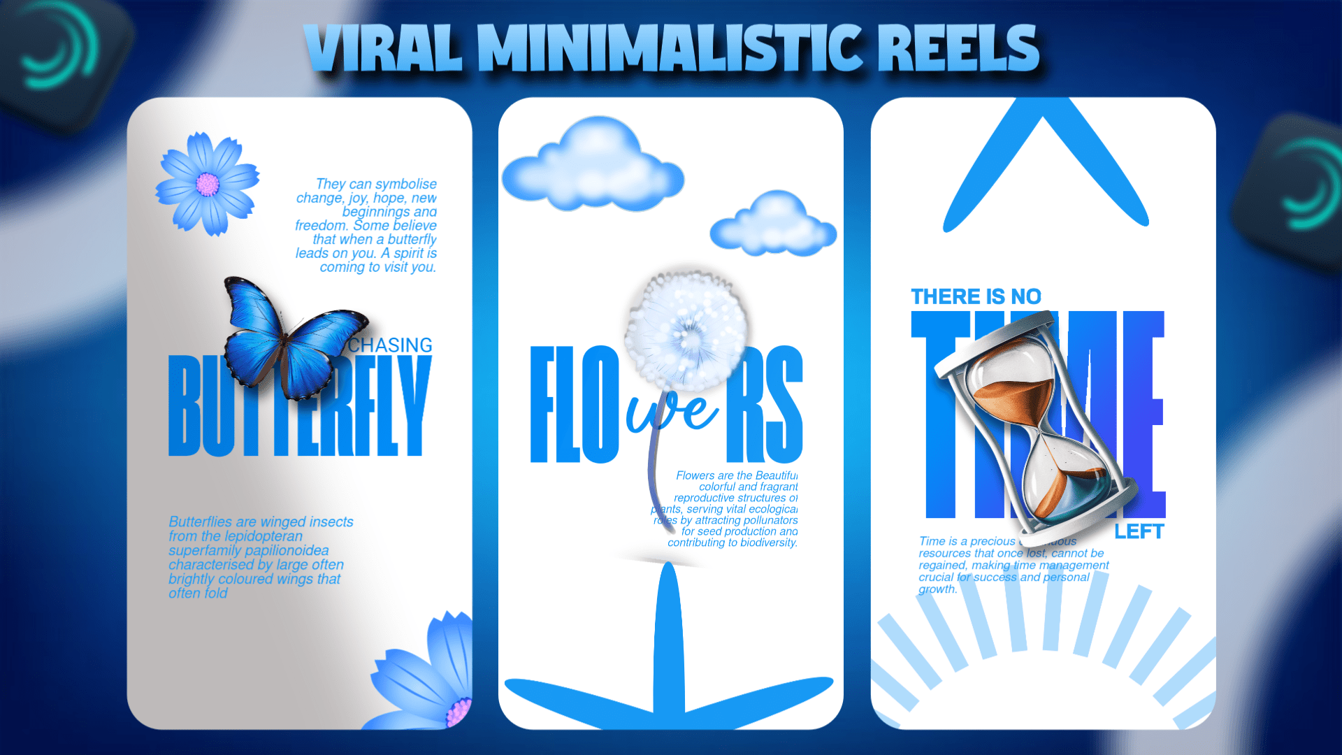 Viral Minimalist Reels Tutorial In Alight Motion Poser Edtiz