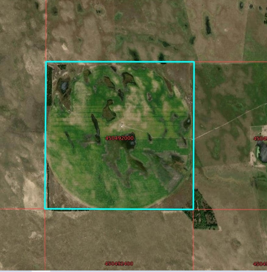 The SW1/4 of Section 15T27NR10W, Holt County, Nebraska Posey Real