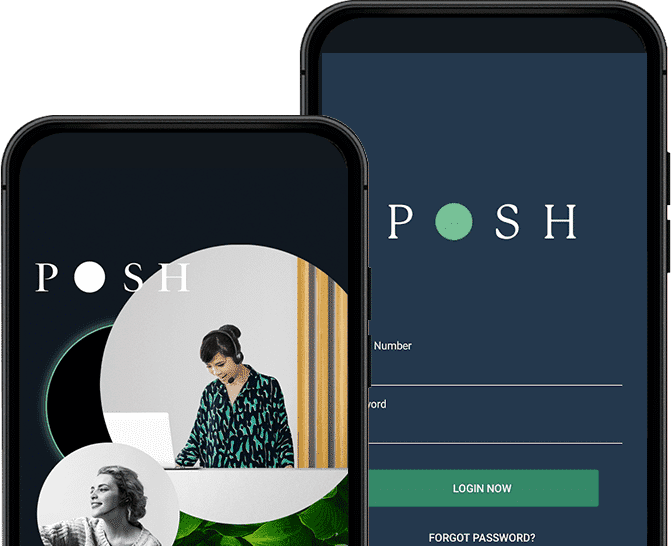 The Posh App Virtual Receptionist App