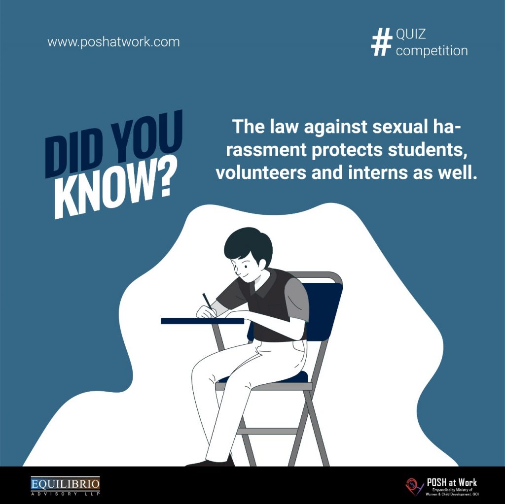 Take the POSH Quiz to understand POSH in the workplace