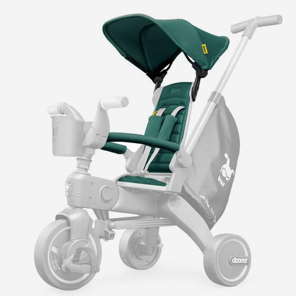 Set Textil Doona Liki Trike Racing Green Posh Baby Brands