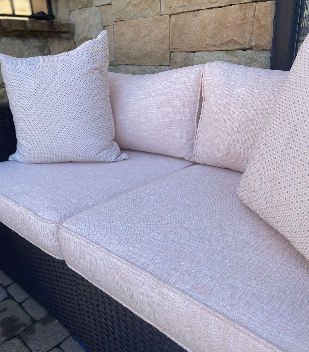 New Outdoor Cushions Covers Posh Diggs