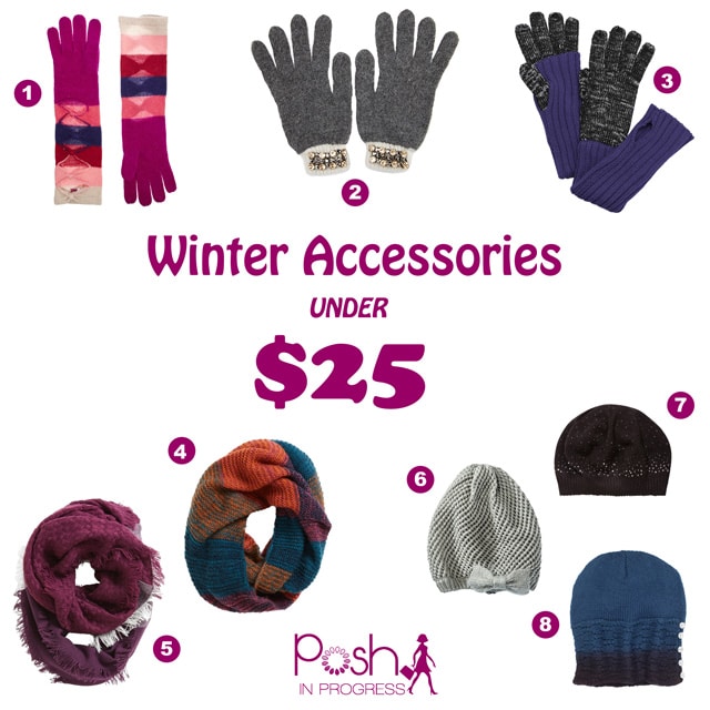Chic BudgetFriendly Women's Winter Accessories Posh in Progress
