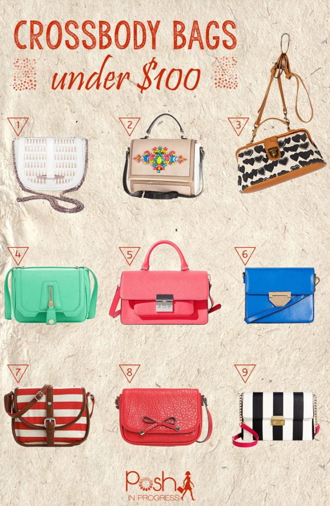 Crossbody Bags Under 100 Posh in Progress