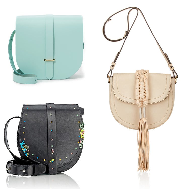 Spring Trend Saddle Bag Purses Posh in Progress