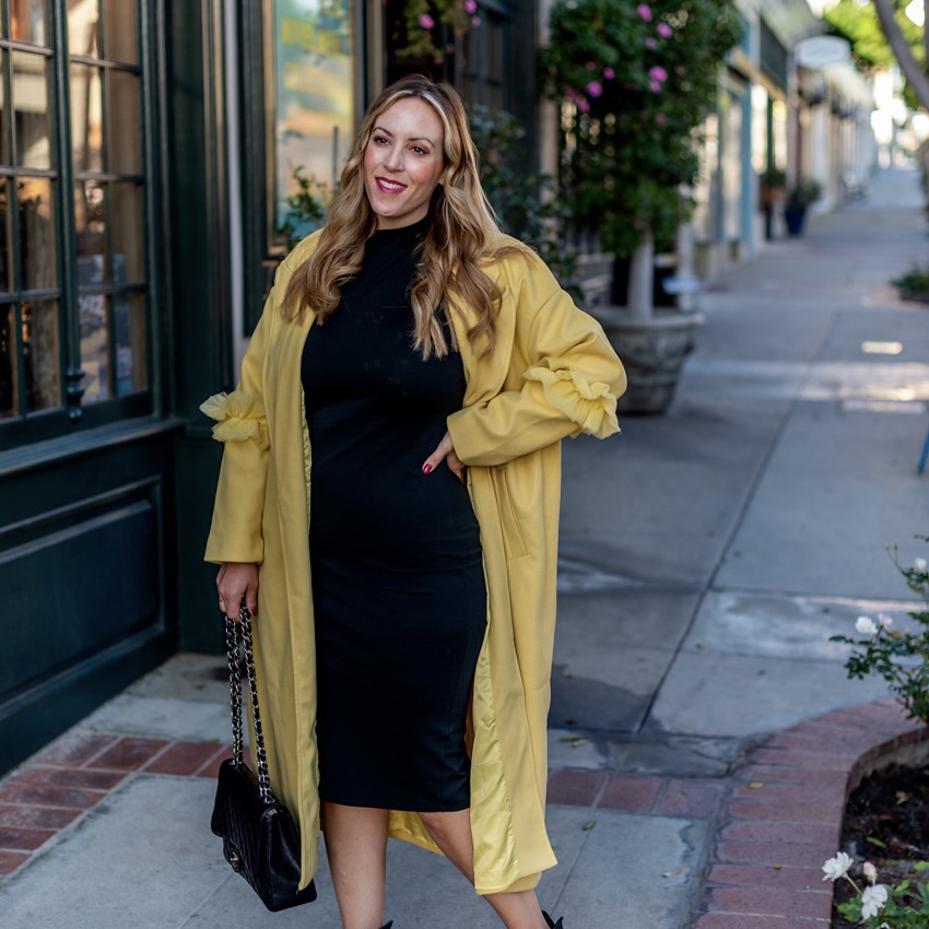 I Love Long Overcoats, Here are 3 Phenomenal Reasons Why Posh in Progress