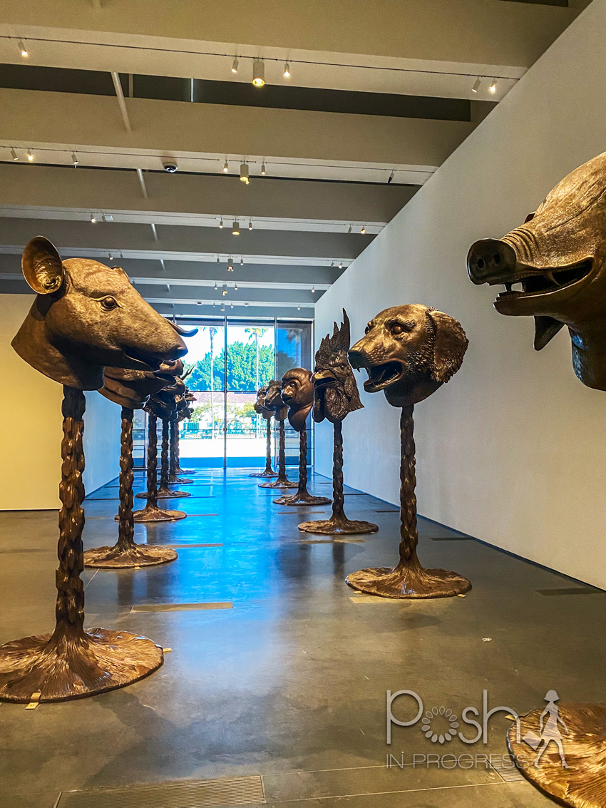 Walk up tickets are available but advanced timed reservations are highly recommended because timeslots do sell out. Here's My Quick and Easy Guide to Visiting LACMA Posh in Progress