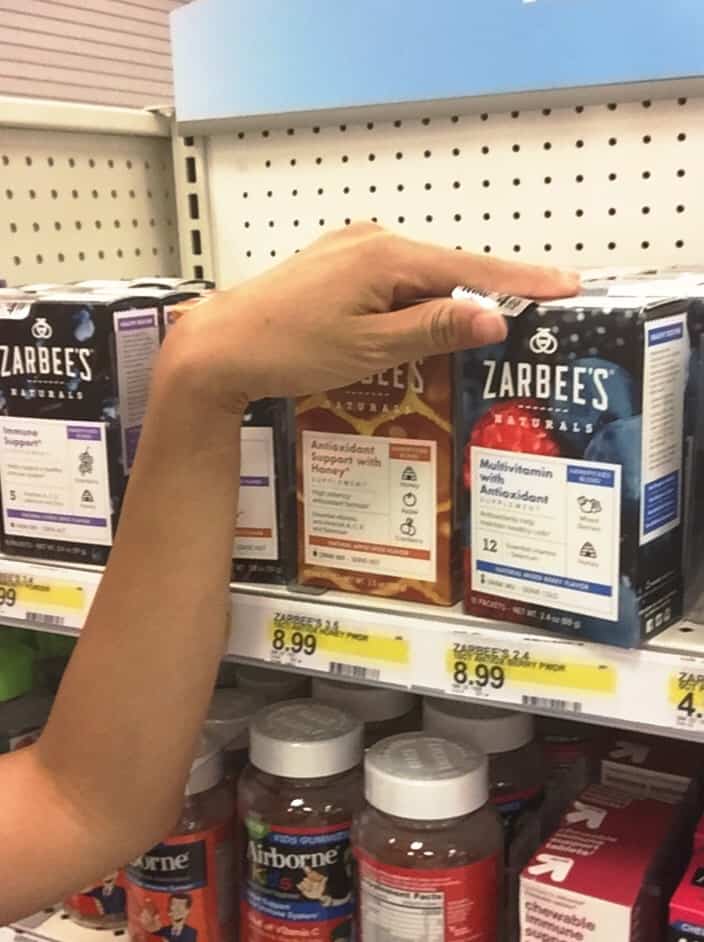 Support Immune Systems with Zarbee’s Vitamin Drink Mix at Target Posh