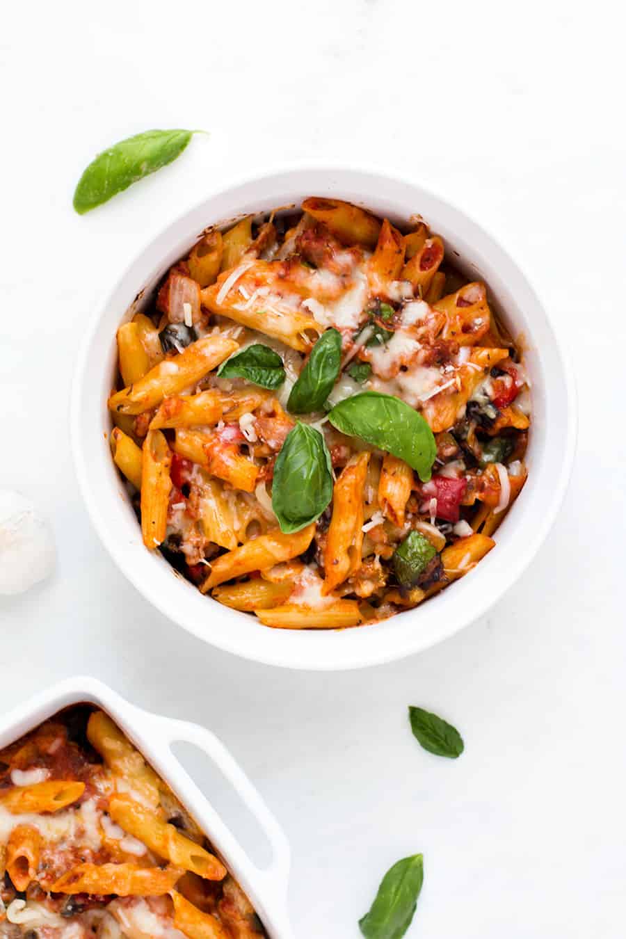 Baked Pasta with Italian Sausage and Roasted Vegetables Posh Journal