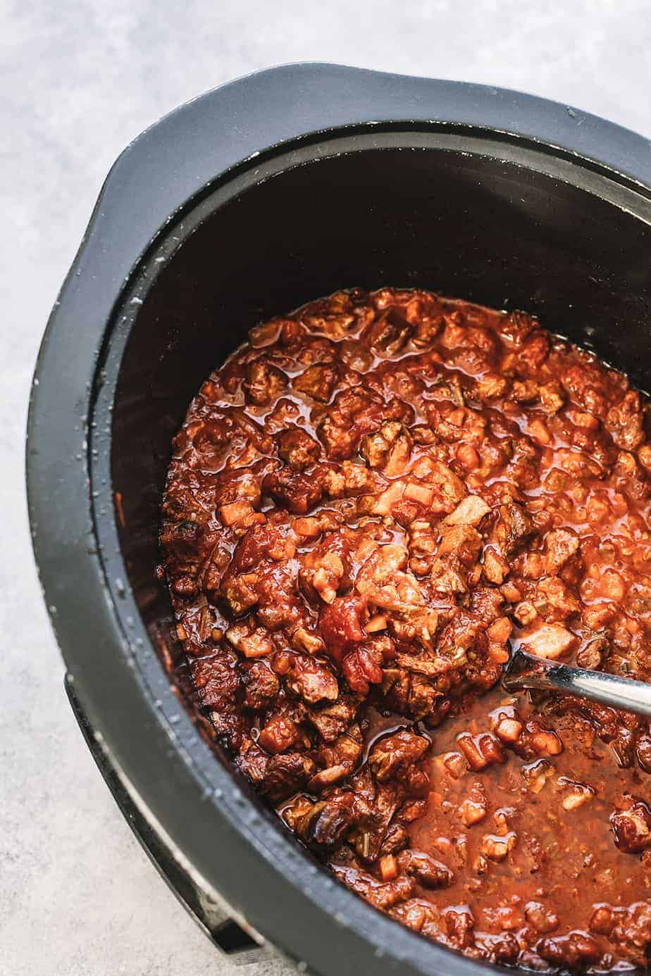 Slow Cooked Lamb Ragu Posh Journal