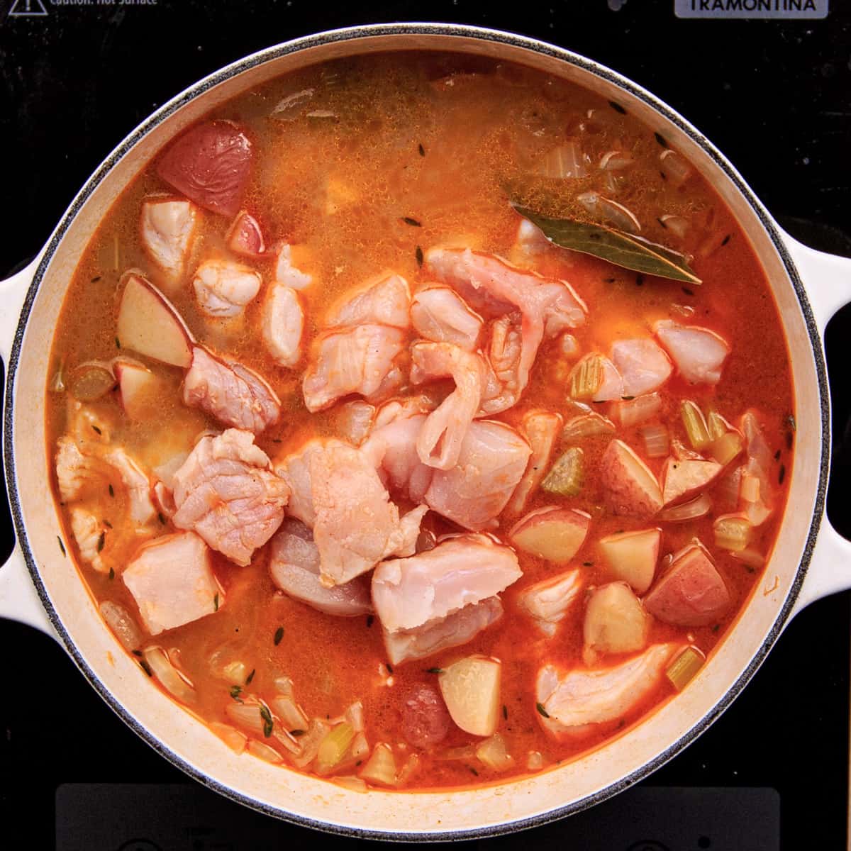 Easy Fish Chowder Recipe Posh Journal