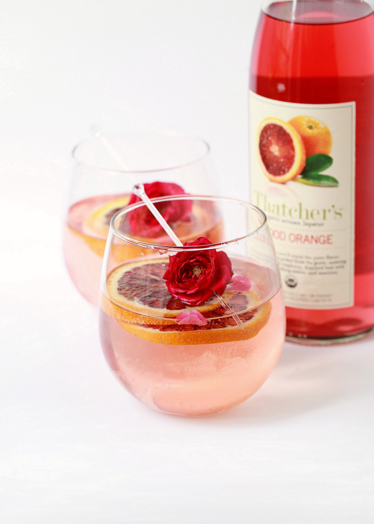 Sunday Sips Blood Orange Rose Sangria Posh Little Designs