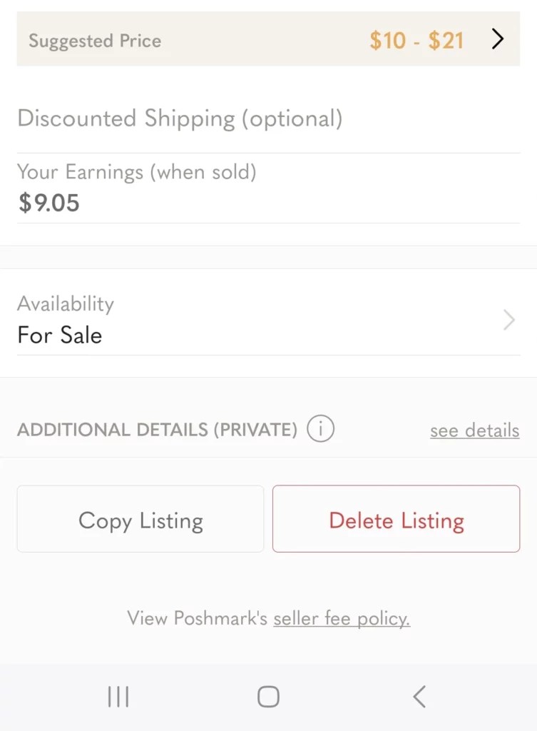 What Does Reserved Mean On Poshmark?