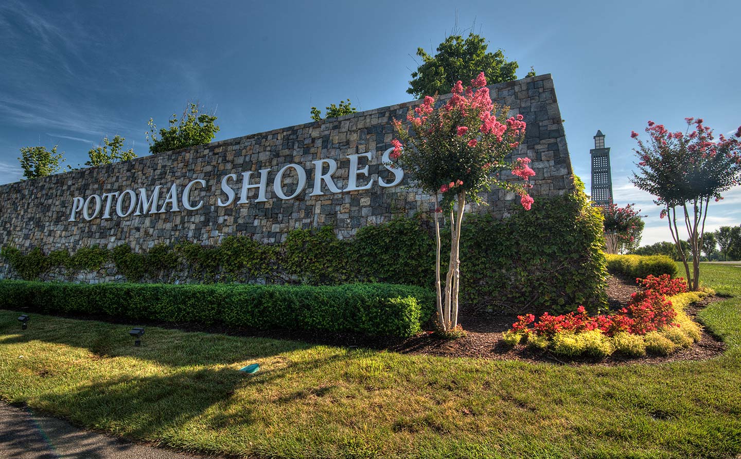 Come home to Potomac Shores Potomac Shores