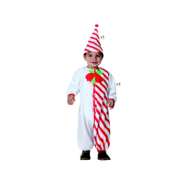 Candy Cane Costume Baby Posh Party Malta