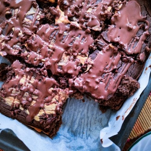 Black Bean Brownies Posh Plate