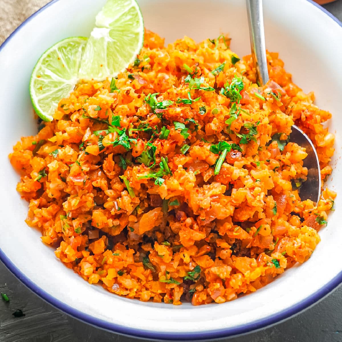 Mexican Cauliflower Rice Posh Plate