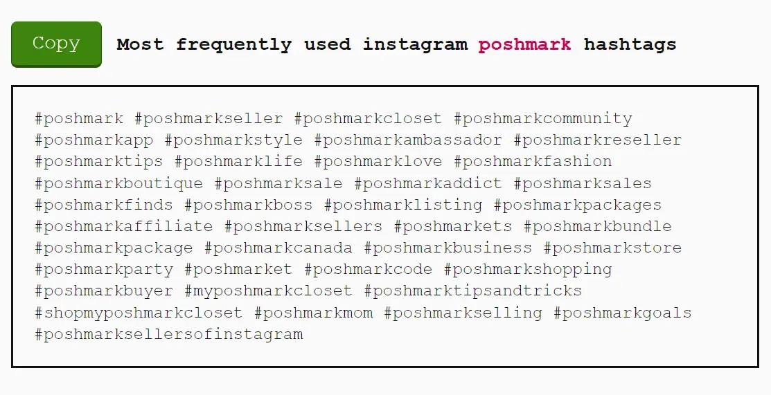 The Real Science Behind Poshmark Hashtags Posh Sidekick