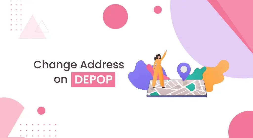 How to Change Address on Depop?