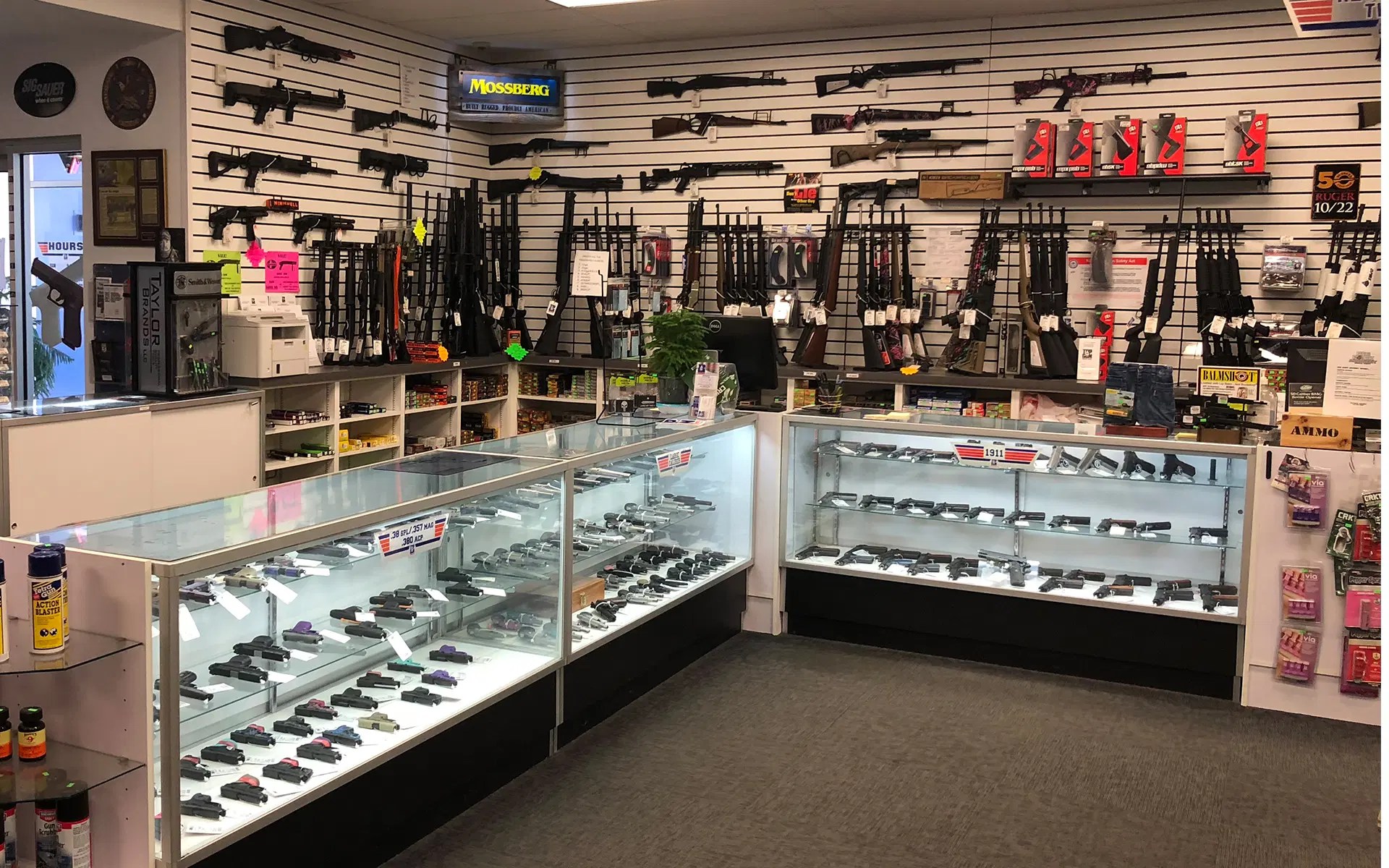 The Best Gun Store POS System Posify