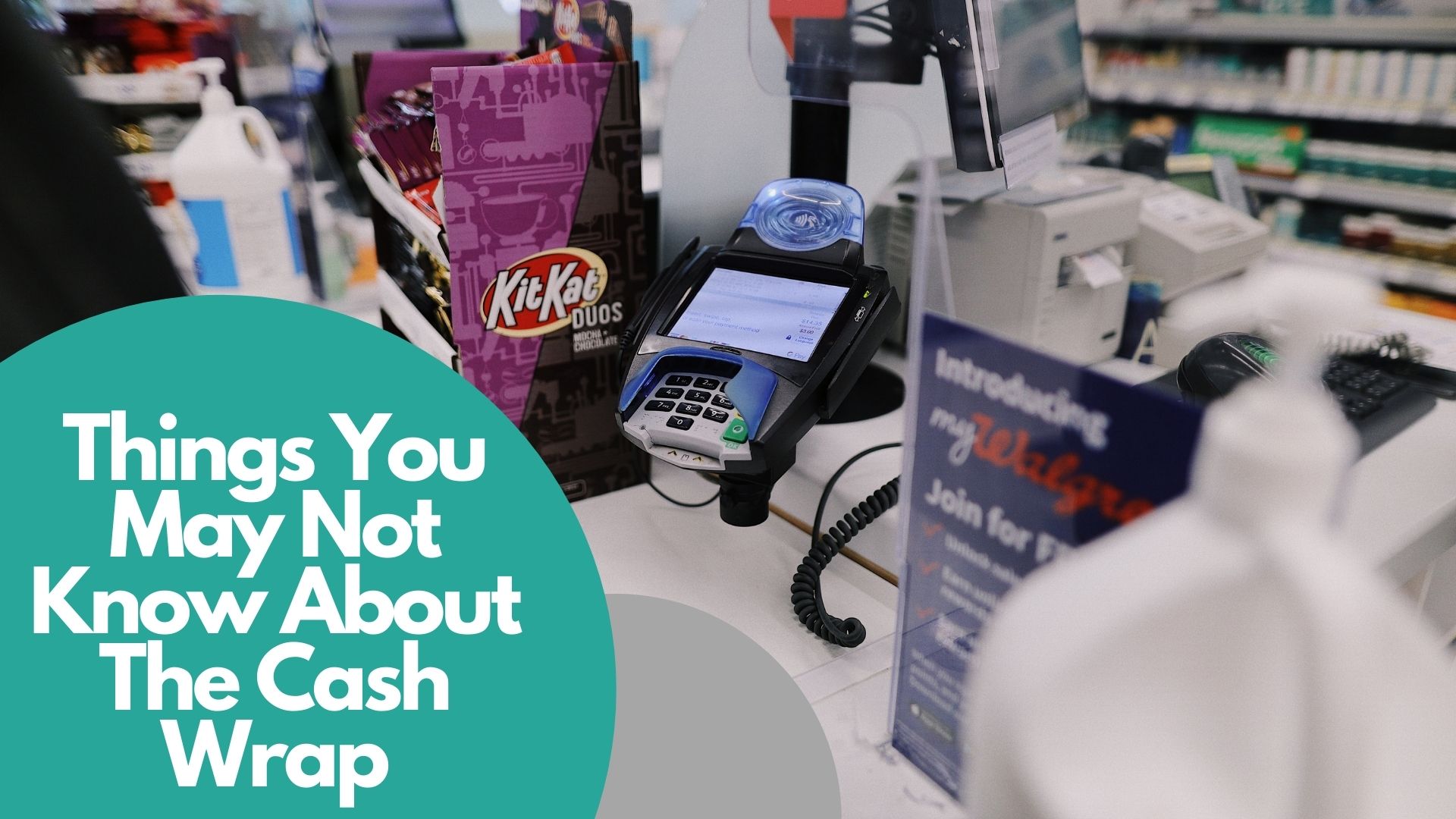 Things You May Now Know About The Cash Wrap ConnectPOS