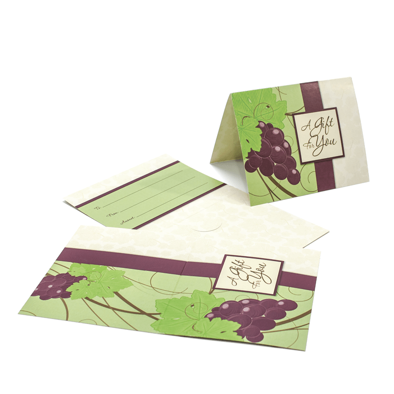 Design and Sell Custom Gift Cards at your Retail Store