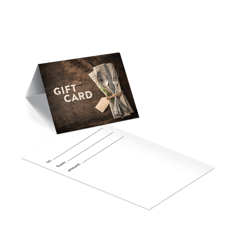Design and Sell Custom Gift Cards at your Retail Store