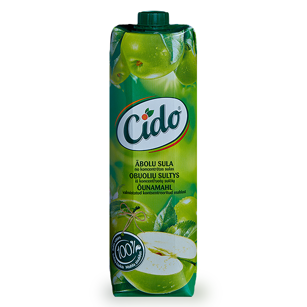 Apple Juice Refreshing Beverages Positano.lv