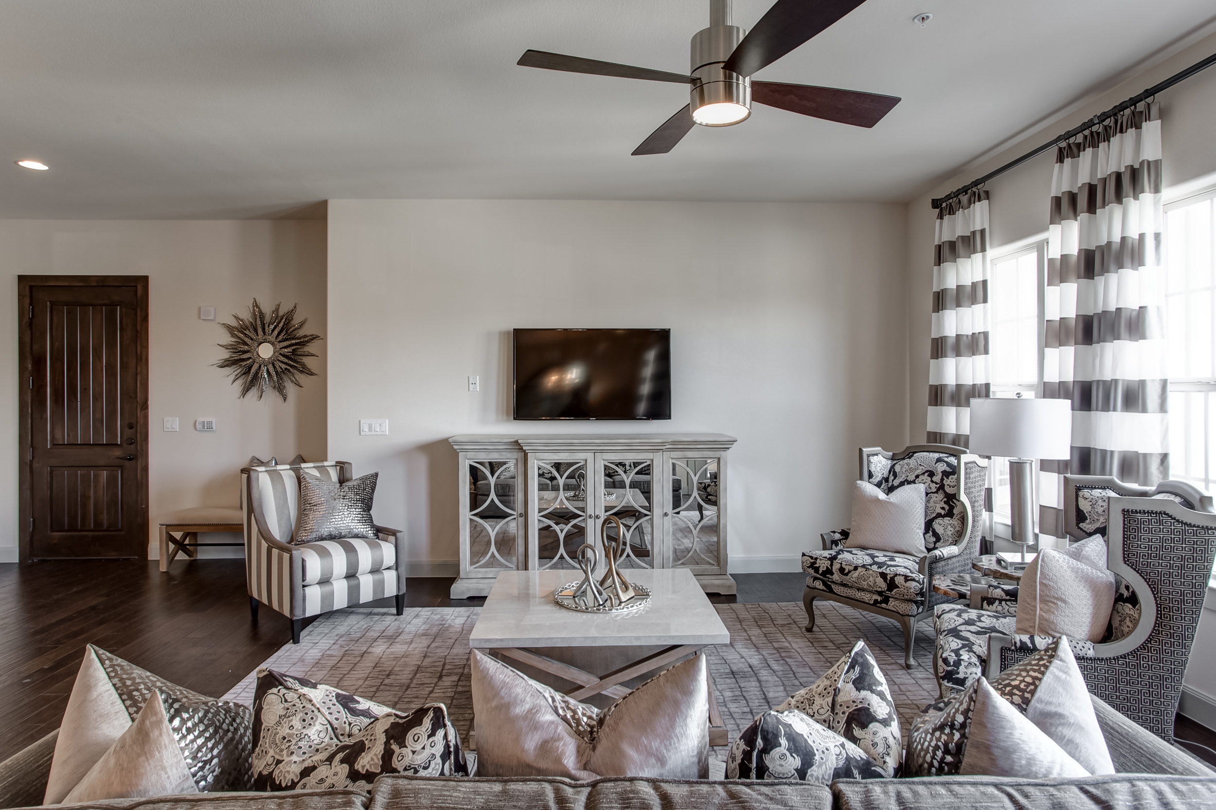 Positano Model Home Modern Mediterranean Positano Homes in Las Colinas