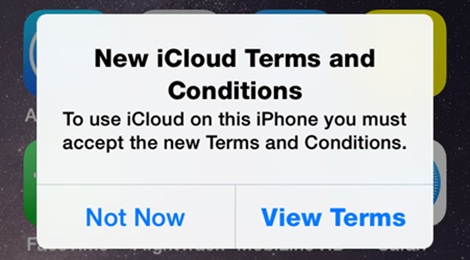 Get me out of iCloud T&C Hell! Practical Help for Your Digital Life®