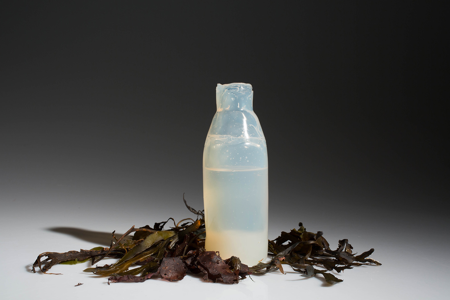 Biodegradable water bottles made from algae Positinnovation