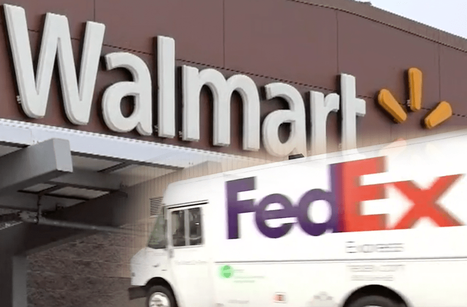 ค้าปลีกอเมริกันเดือด Walmart ดึง FedEx เปิดสาขาใน 500 ร้าน