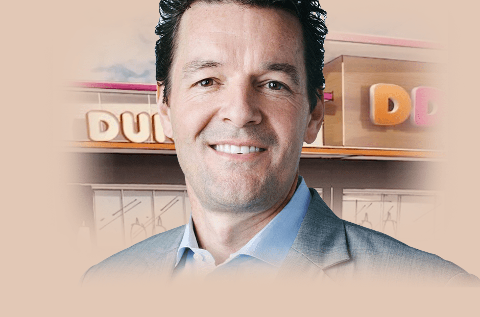 David Hoffmann ผู้ปลดทิ้งคำโดนัท ขึ้นแท่นซีอีโอ Dunkin’ Brands คนใหม่มี