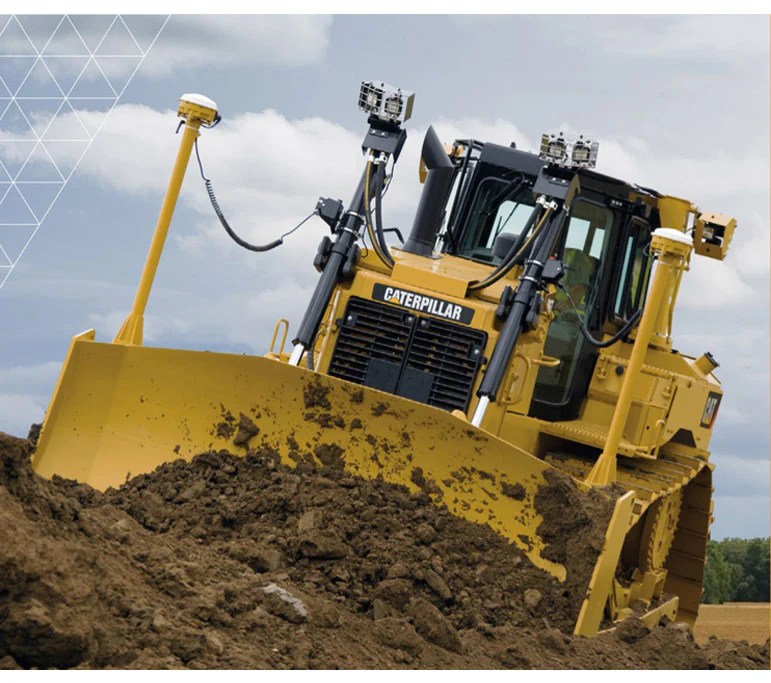 Trimble 3D GPS Dozer Machine Control Cab Kit GCS900 MC1355