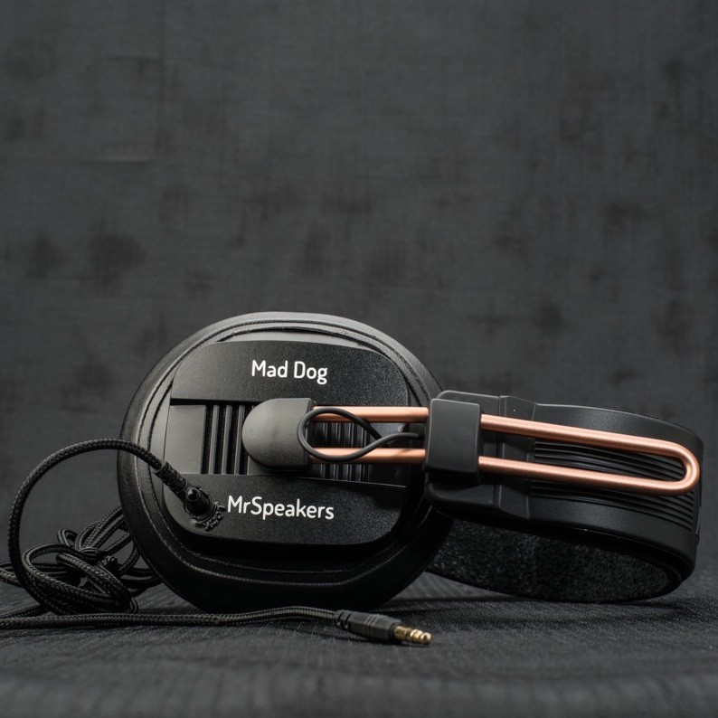 The Neoteric Listener The MrSpeakers Mad Dog Pro Headphones